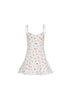 Rosita Mini Dress Ivory